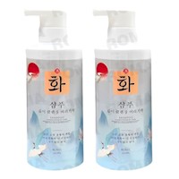 PACK 2 SHAMPOO ROREC 500ML